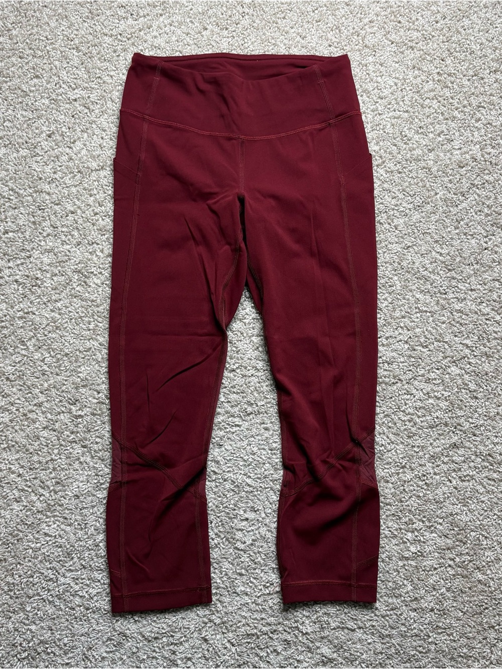 Lululemon Pace Rival Crop *22"